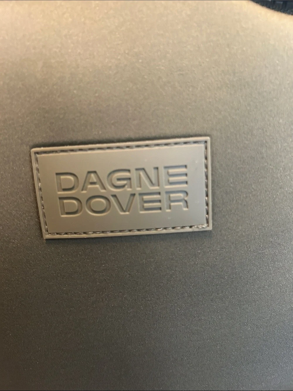 Dagne Dover Olive Green Neoprene Backpack